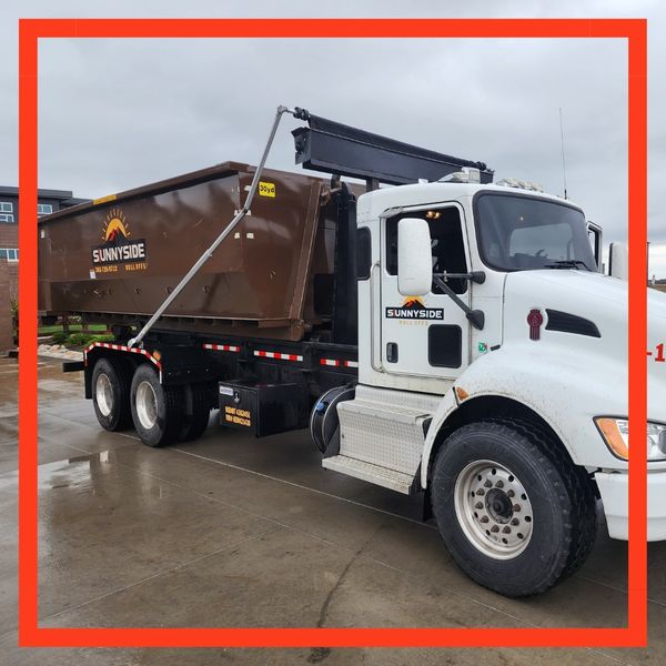 20 Yard Dumpster