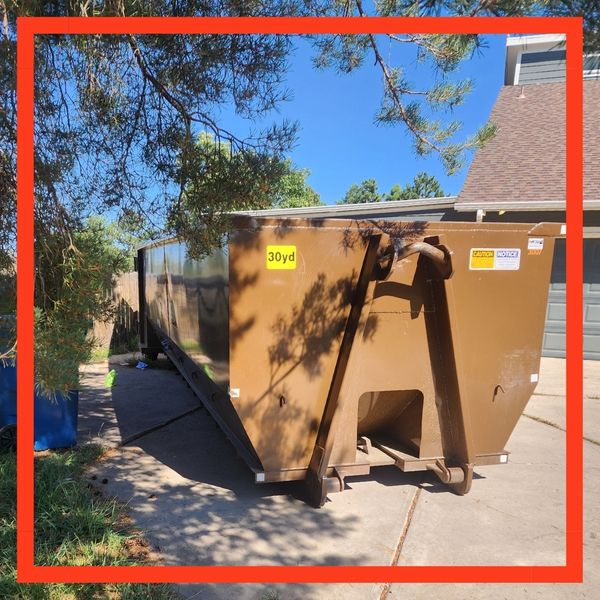 12 Yard Dumpster